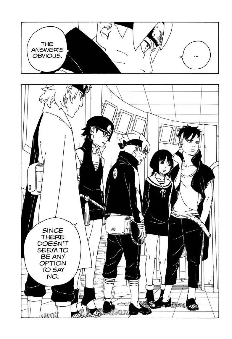 Boruto: Naruto Next Generations Chapter 73 37